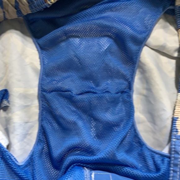 Chaps Est. 1978 Men's Blue Floral Multi Swim Trunks XXL J427 - Picture 13 of 15